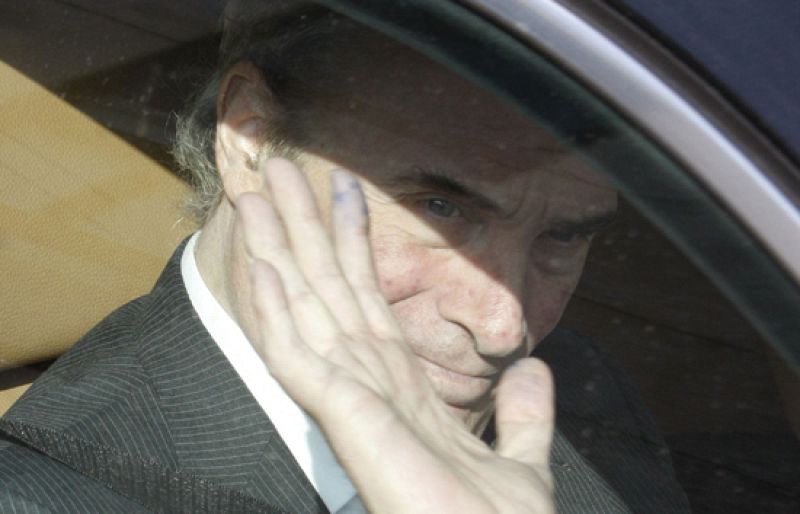 Jesús Neira  ratifica en el juzgado la denuncia que puso hace casi dos años contra su presunto agresor, Antonio Puerta | Ver