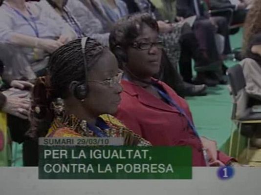 L'informatiu - Comunitat Valenciana - L'informatiu Comunitat Valenciana - 29/03/10