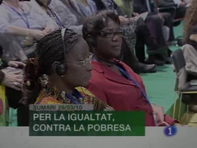 L'Informatiu. Informativo Territorial de la C.Valenciana (29/03/10)