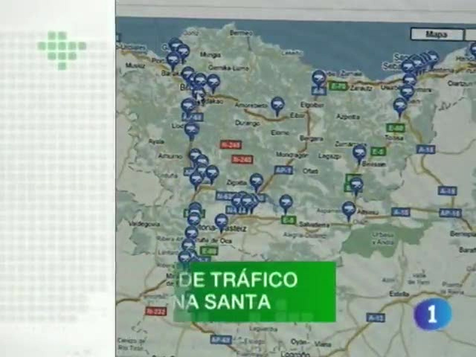 Telenorte. Informativo del País Vasco. (29/3/2010)