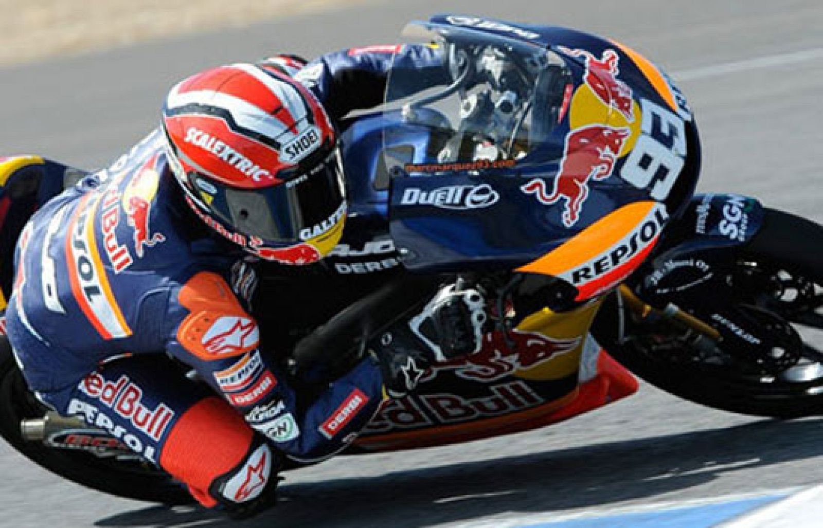 Corti y Márquez, los más rápidos | Ver