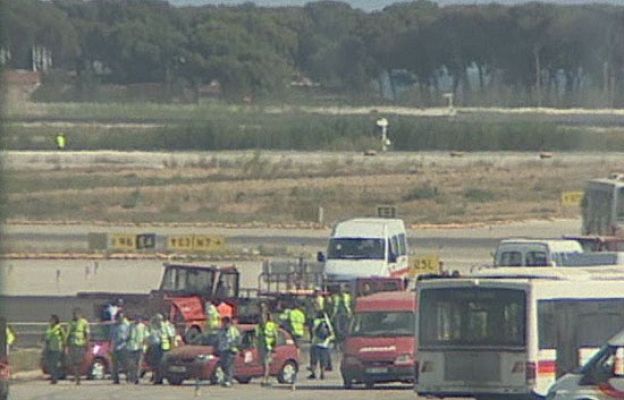 - Condenados por bloquear aeropuerto