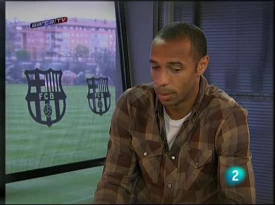 Champions League - Henry vuelve a casa