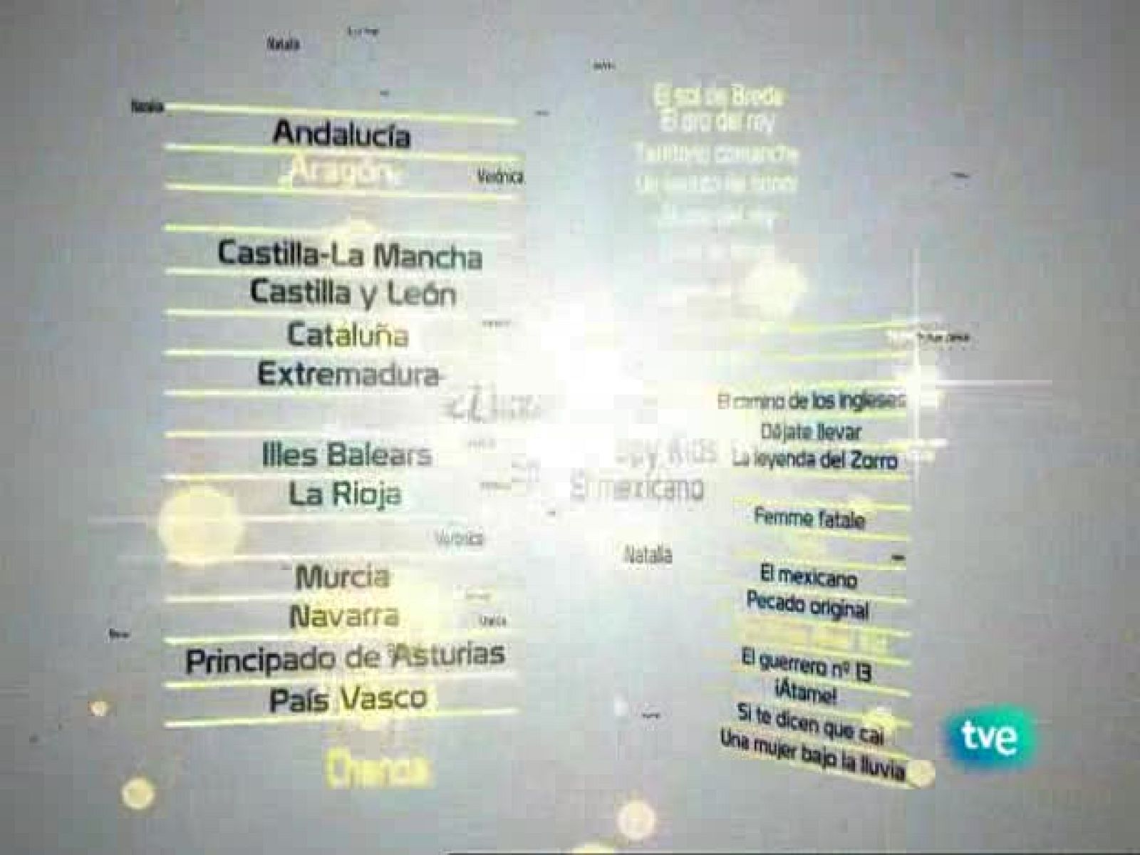 La lista - 29/03/10 - La lista | Ver
