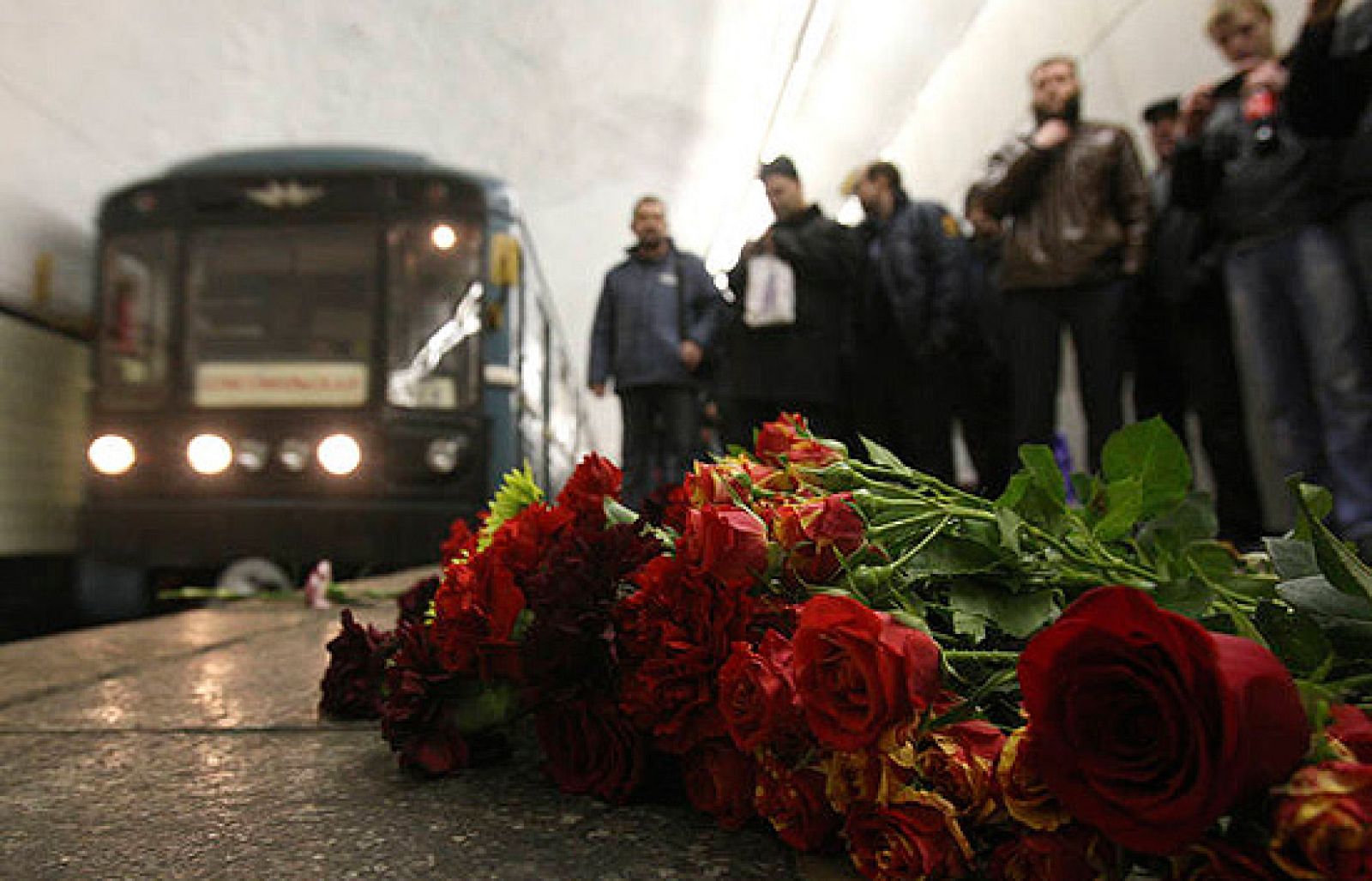 Día de duelo en Moscú