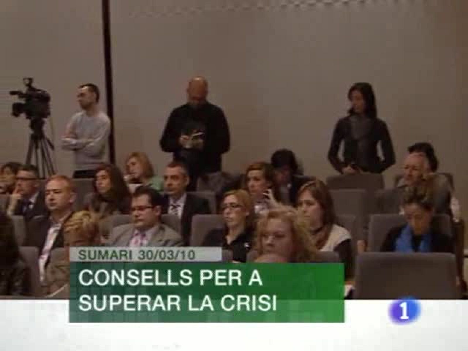 L'Informatiu. Informativo Territorial de la C.Valenciana (30/03/10)