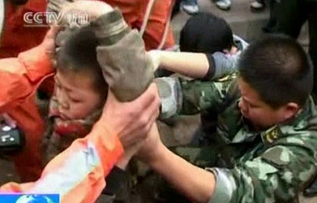  - Espectacular rescate en China