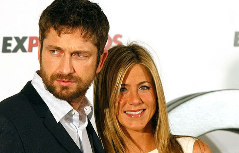 Jennifer Aniston y Gerald Butler presentan 'Exposados' en Madrid | Ver
