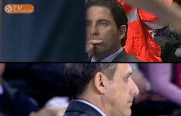 Baloncesto en RTVE - Messina-Alonso, duelo de banquillos