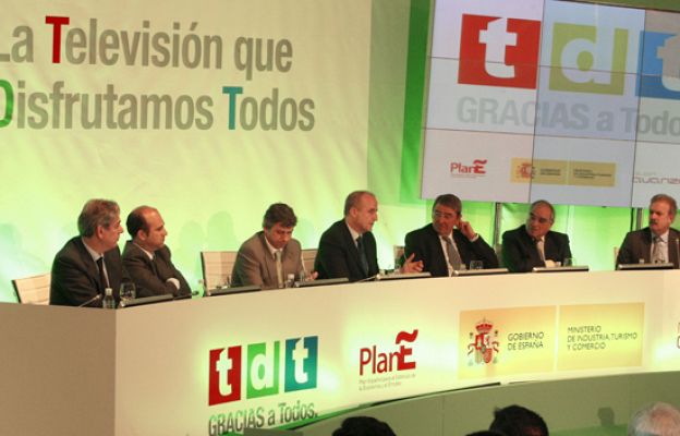 Telediario 1 - Telediario 1 - 30/03/10