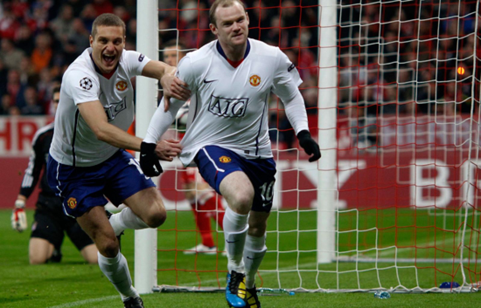 Rooney marca por sorpresa (0-1) - Champions League | Ver