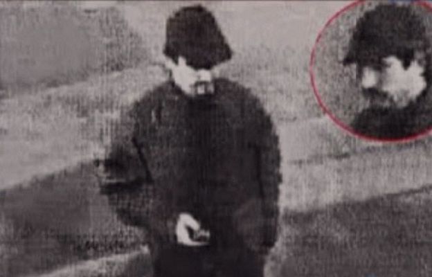  - Imagen sospechoso atentado de Moscú