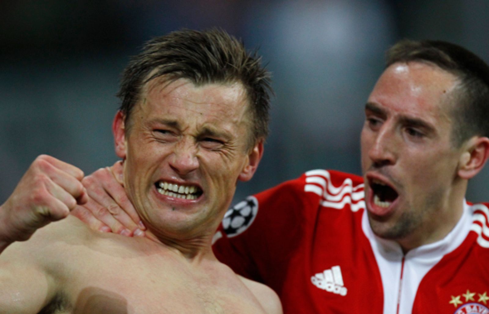 Olic remonta el partido (2-1) - Champions League | Ver
