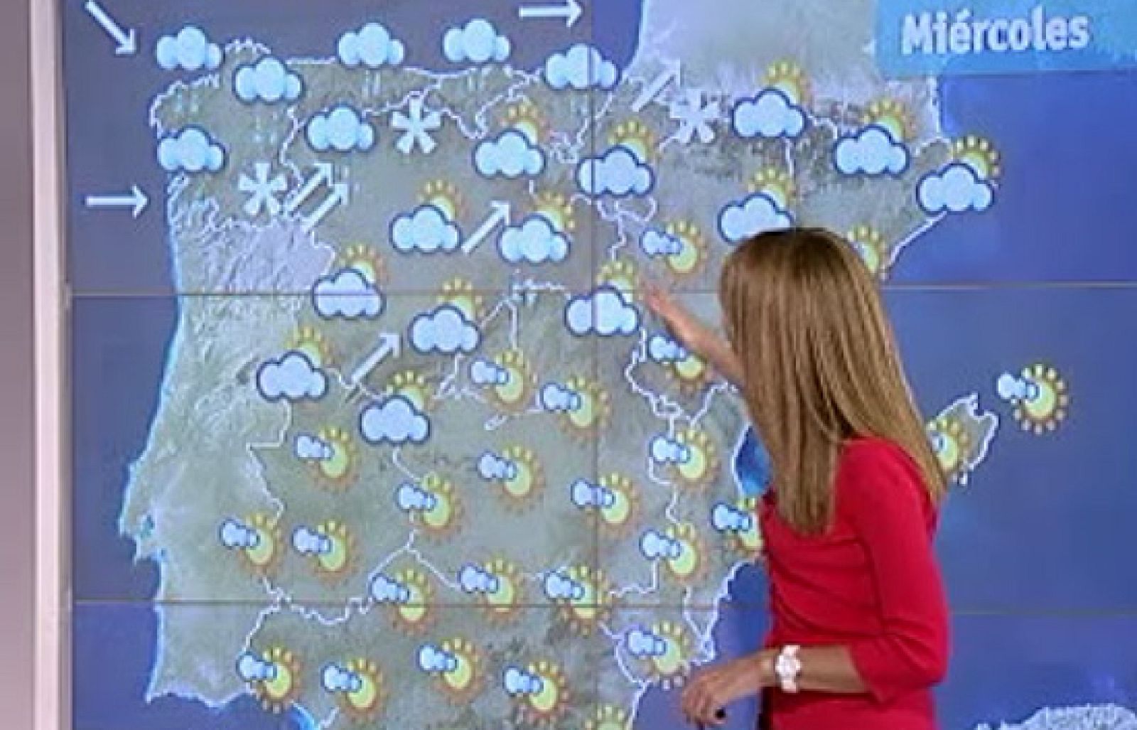 Lluvias en el tercio norte
