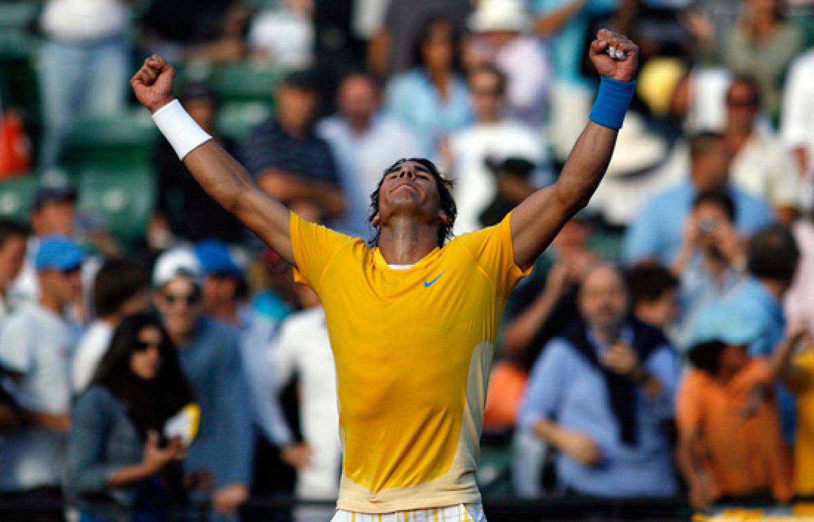 Nadal ya está en los cuartos en Miami