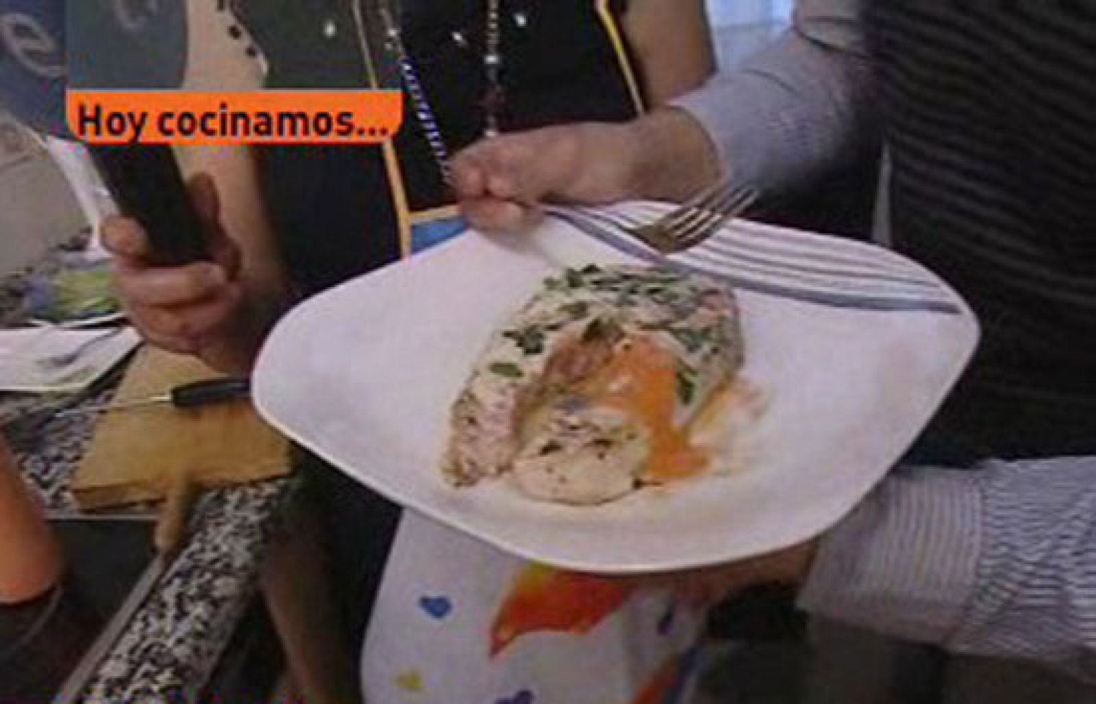 España Directo - Salmón a la crema - RTVE Cocina | Ver