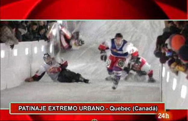 On Off - Patinaje extremo en Quebec