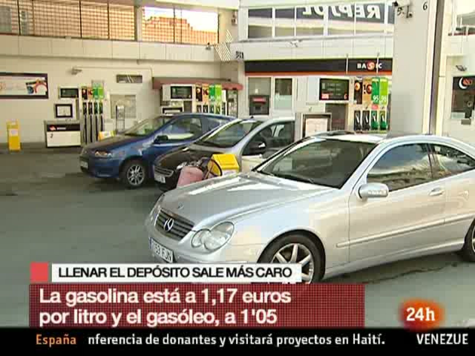 Telediario Internacional. Edición 13 horas. (31/03/10)