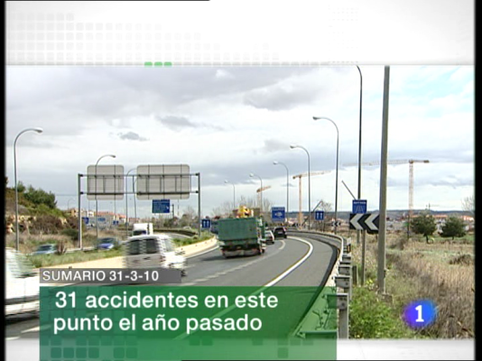 Informativo Telerioja - Informativo Telerioja - 31/03/10