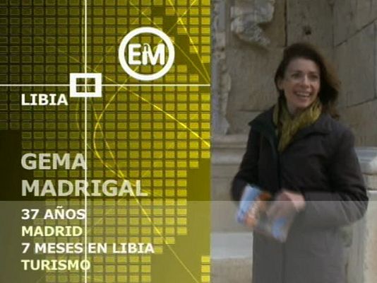 Españoles en el mundo - Libia - Gema