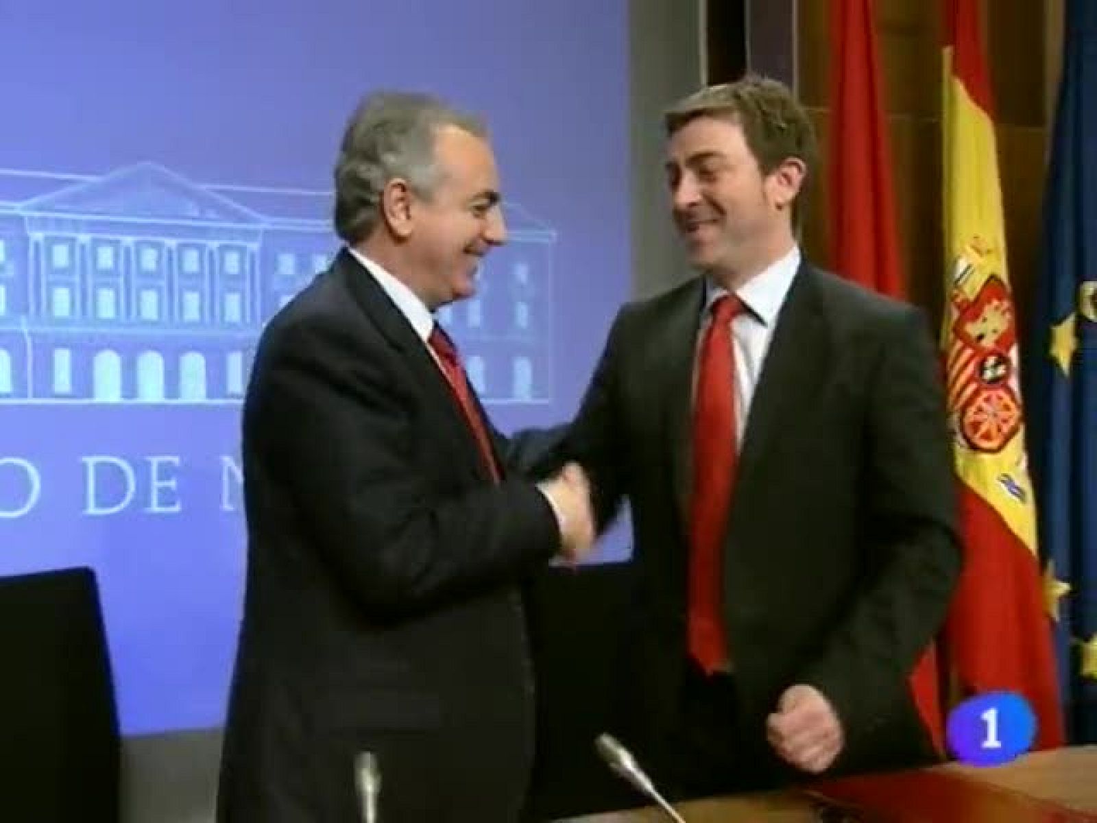 Telenavarra.Informativo Territorial de Navarra (31/03/10)