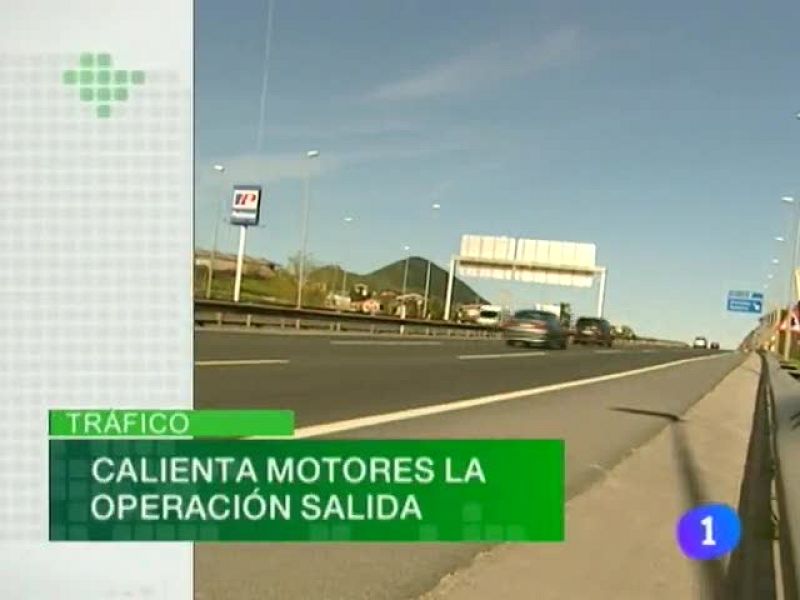 Telenorte. Informativo del País Vasco. (31-3-2010)