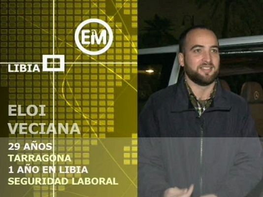 Españoles en el mundo - Libia - Eloi
