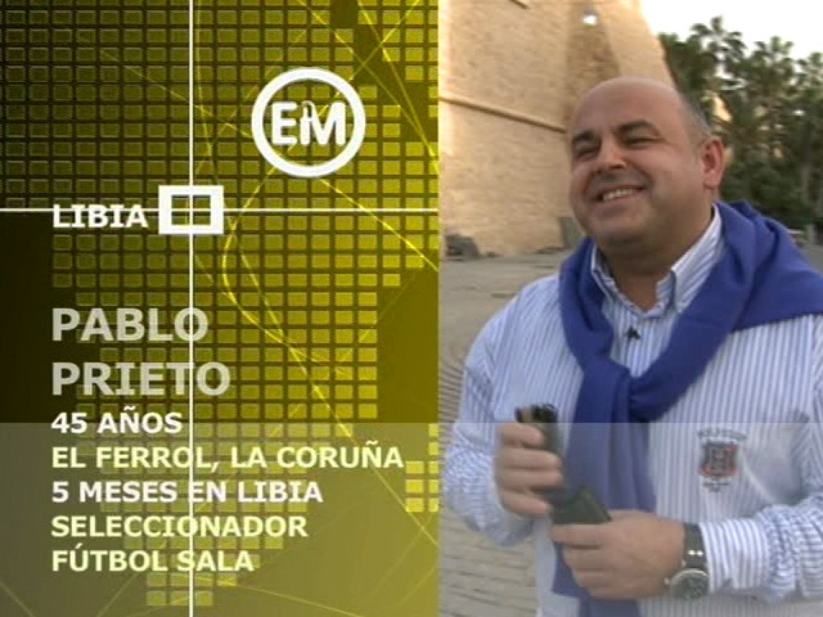 Españoles en el mundo - Libia - Pablo | Ver