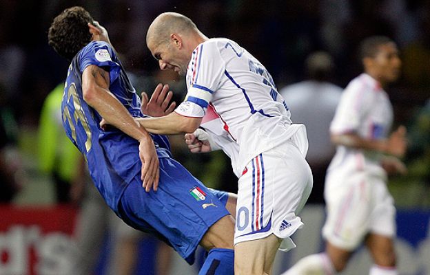 Deportes en el Archivo de RTVE - El adiós de Zidane