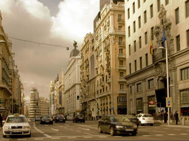 La Gran Vía madrileña vista según los espectadores de La 2 Noticias - La 2 Noticias | Ver