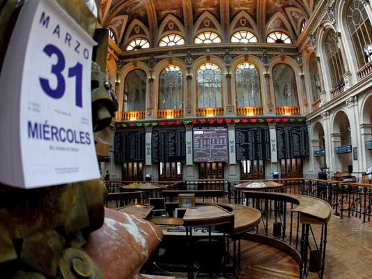  - El Ibex-35 pierde un 1%