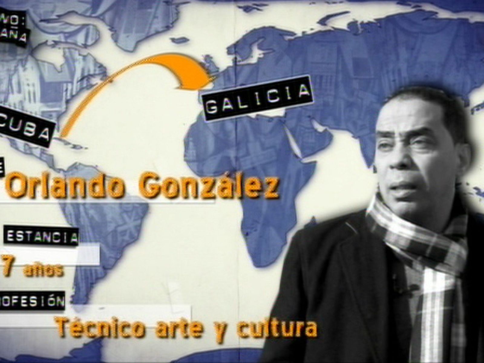 Destino: España - Galicia - Orlando | Ver