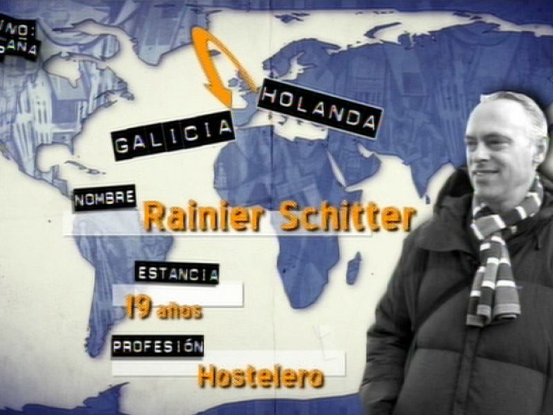 Destino: España - Galicia - Reinier | Ver