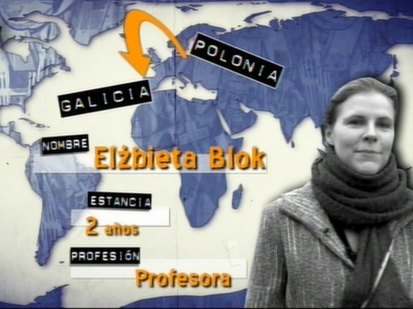 Destino: España - Galicia - Elzbieta | Ver