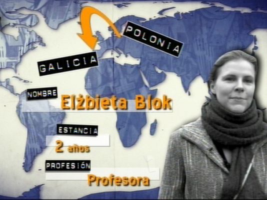 Destino: España - Compostela por una polaca