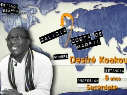 Destino: España - Un cura muy muy gallego...