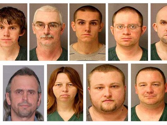 La 2 Noticias - Milicia religiosa detenida en EEUU