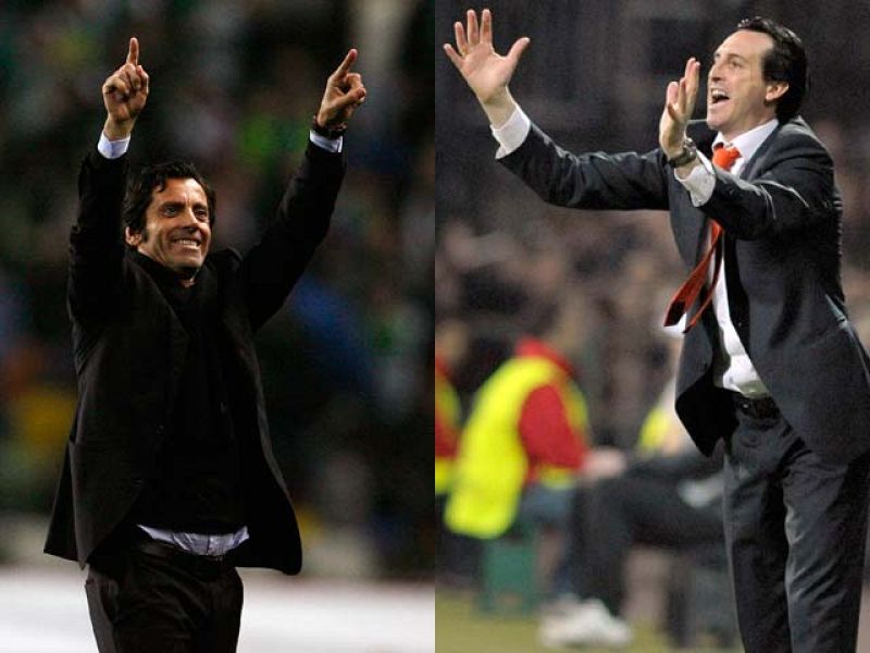 Quique y Emery, frente a frente | Ver