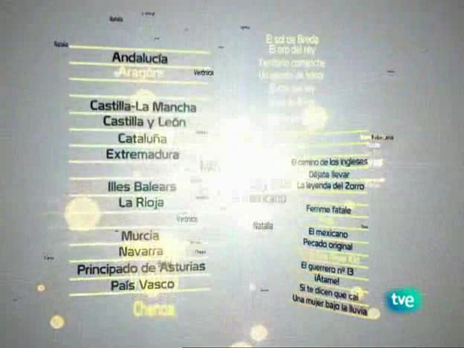 La lista - 31/03/10 - La lista | Ver