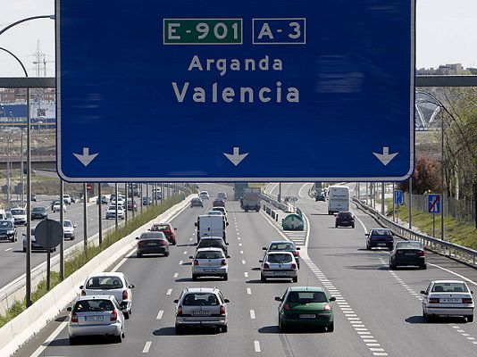  - Retenciones en las carreteras