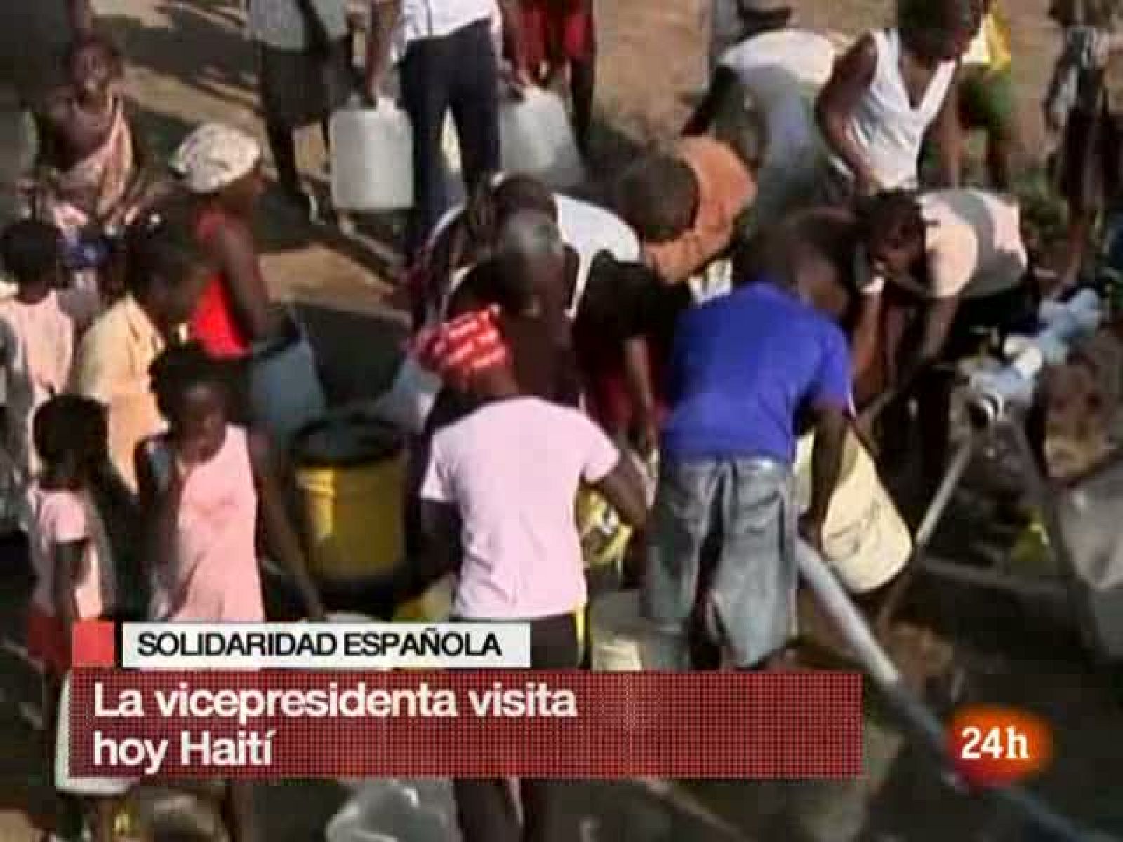 Telediario Internacional. Edición 13 horas. (01/04/10)