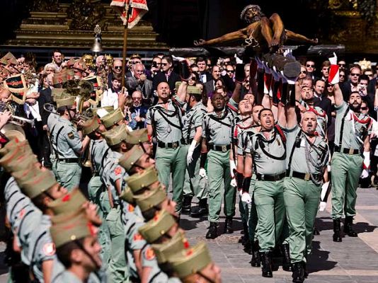 Telediario 1 - Telediario en 4' - 01/04/10