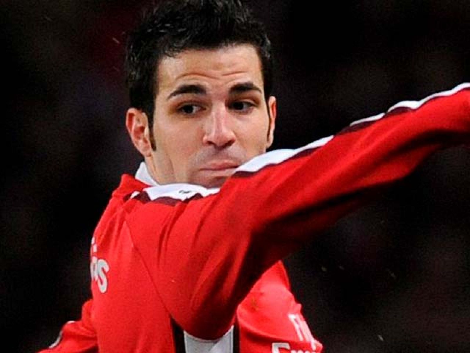 Cesc, cojea en el Emirates - Champions League | Ver