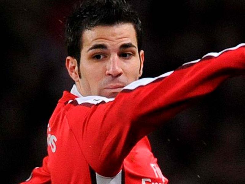 Cesc, cojea en el Emirates - Champions League | Ver