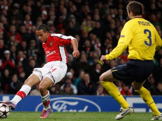 Champions League - El Barça deja con vida al Arsenal