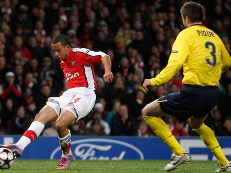 El Barça deja con vida al Arsenal - Champions League | Ver