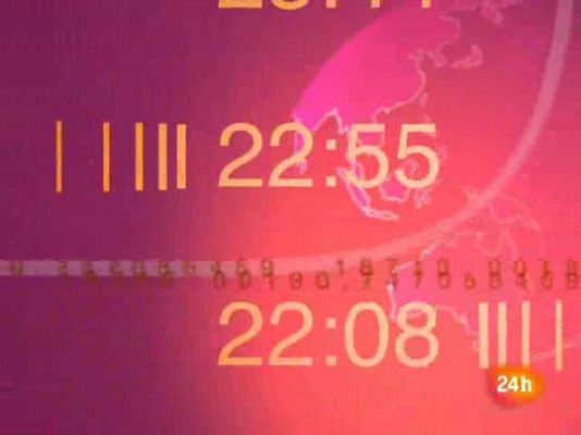 Telediario Internacional - TD Internacional (01/04/10) 18 h.