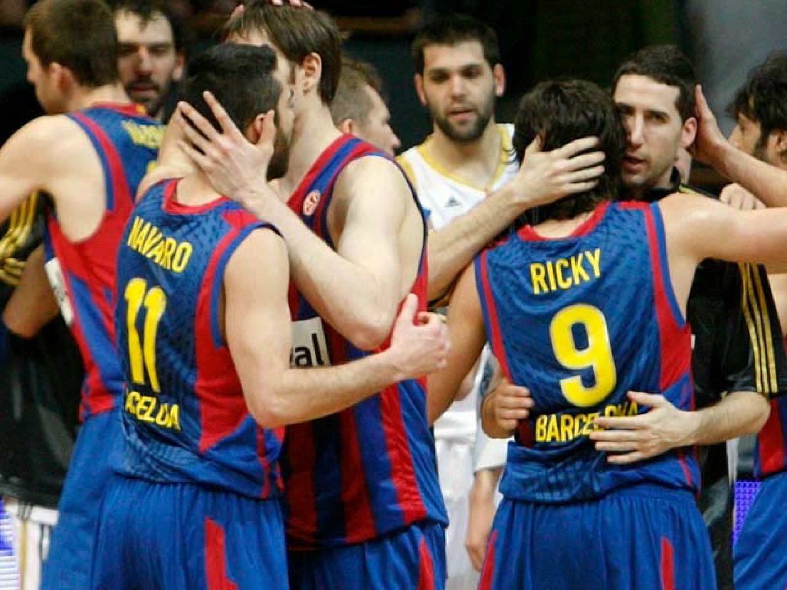 El Barça pasa a la Final Four - Baloncesto en RTVE | Ver