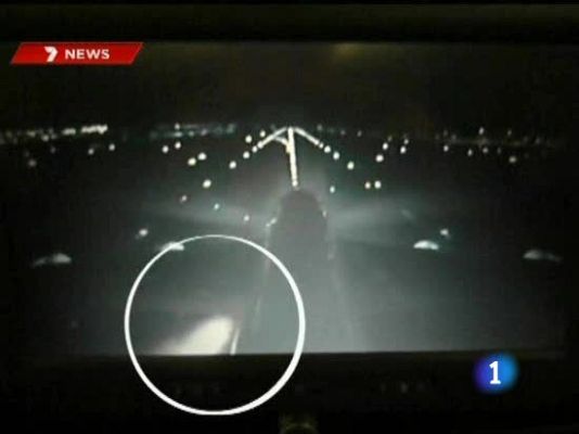  - Aterrizaje accidentado en Sidney