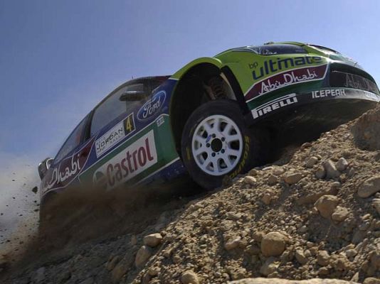  - Latvala vuela sobre Jordania